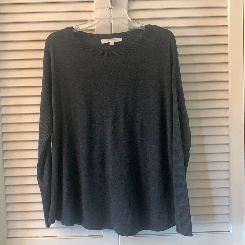 Gray Loft sweater